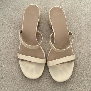 MARYAM NASSIR ZAGEH white sandals